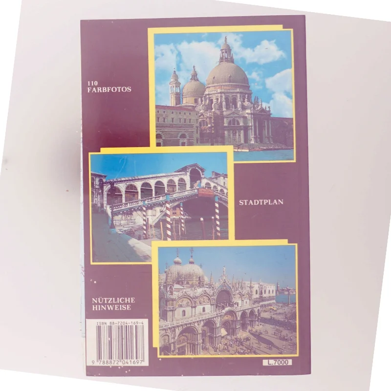 Venedig. Neuer praktischer Stadtfuhrer af Vittorio Serra (Bog)