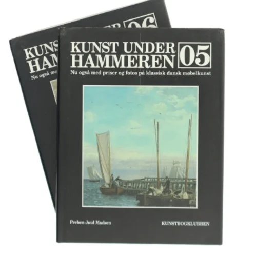 Kunst under Hammeren bøger