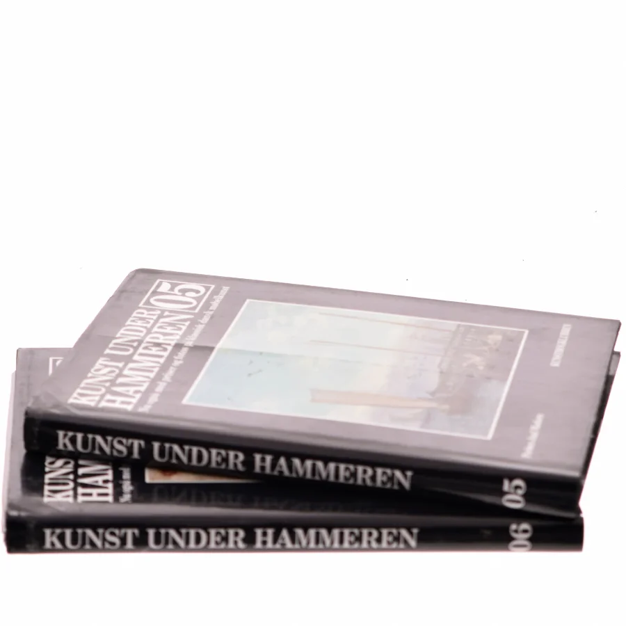 Kunst under Hammeren bøger