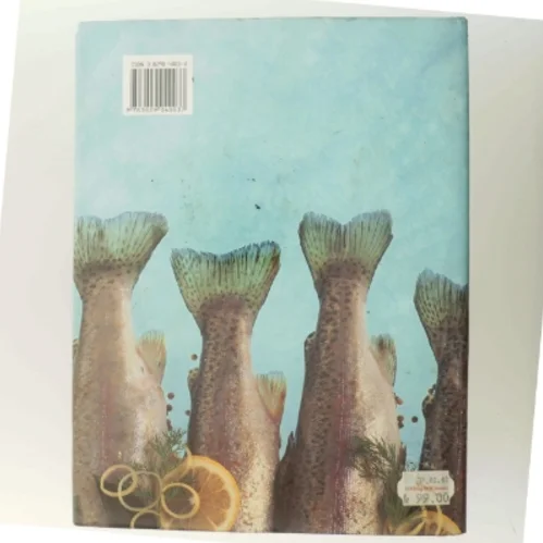 Den store bog om fisk og skaldyr af Kasper Monty (Bog)