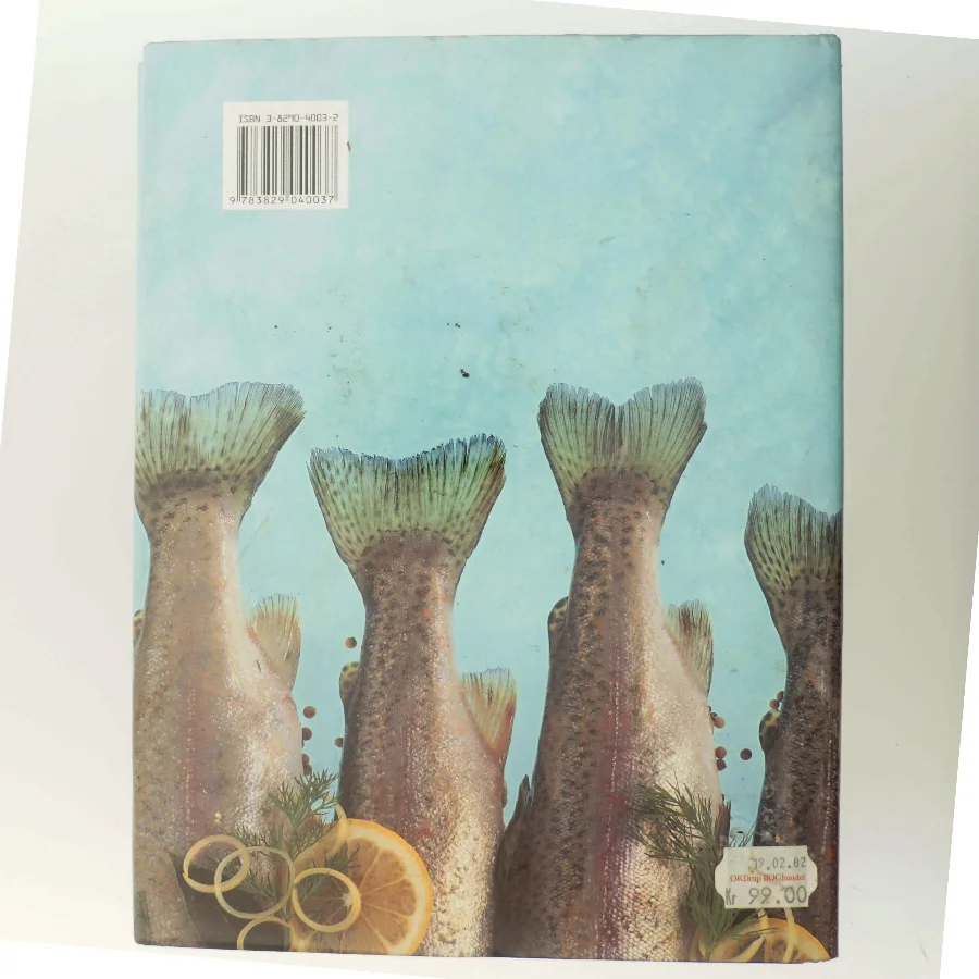 Den store bog om fisk og skaldyr af Kasper Monty (Bog)