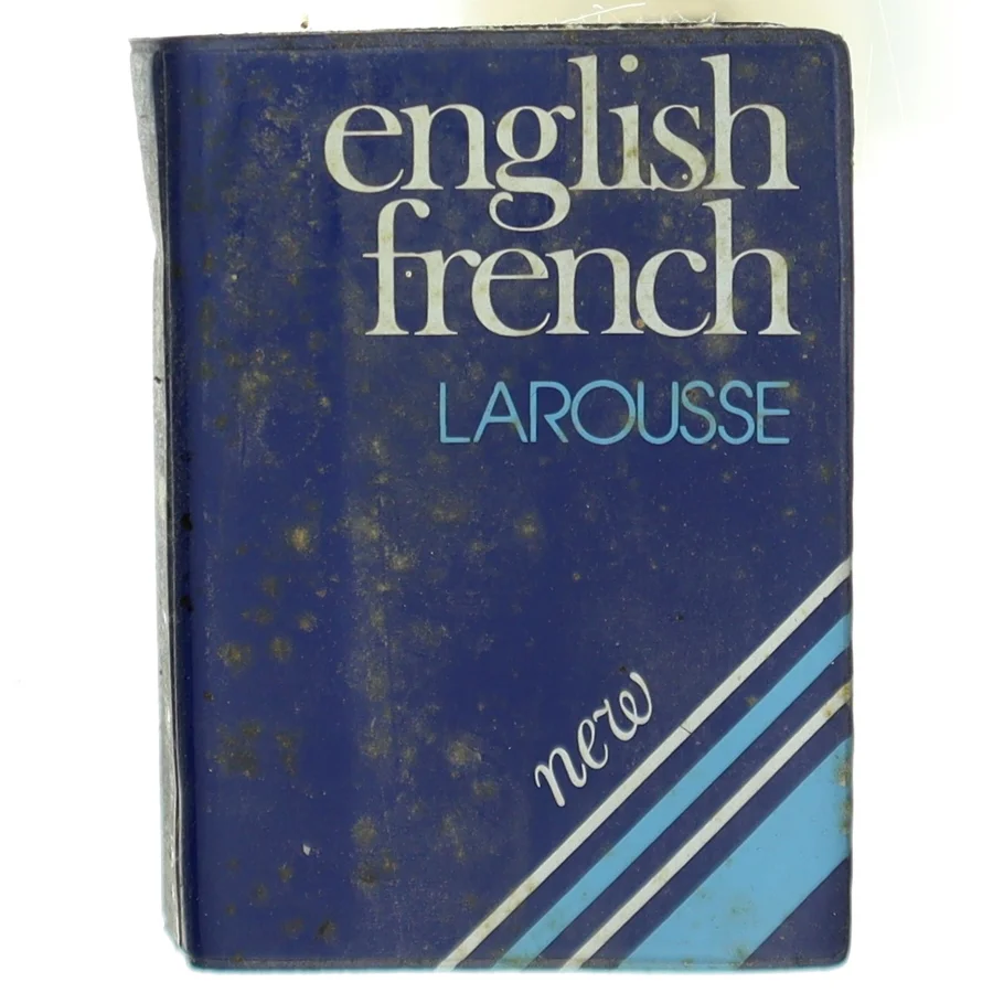 Larousse Engelsk-Fransk Ordbog (Bog) fra Larousse