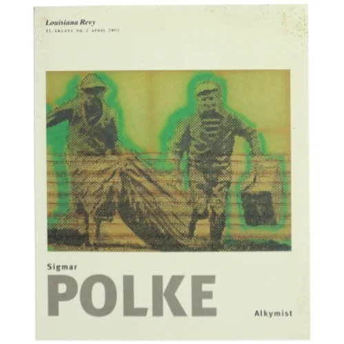 Sigmar Polke - alkymist af Michael Juul Holm (Bog)