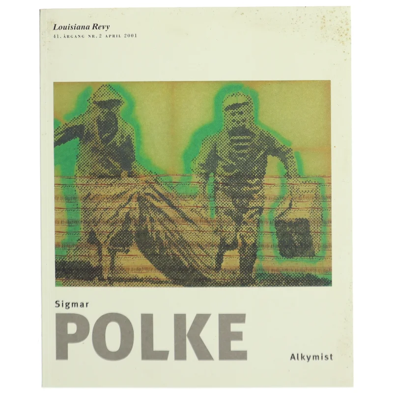 Sigmar Polke - alkymist af Michael Juul Holm (Bog)