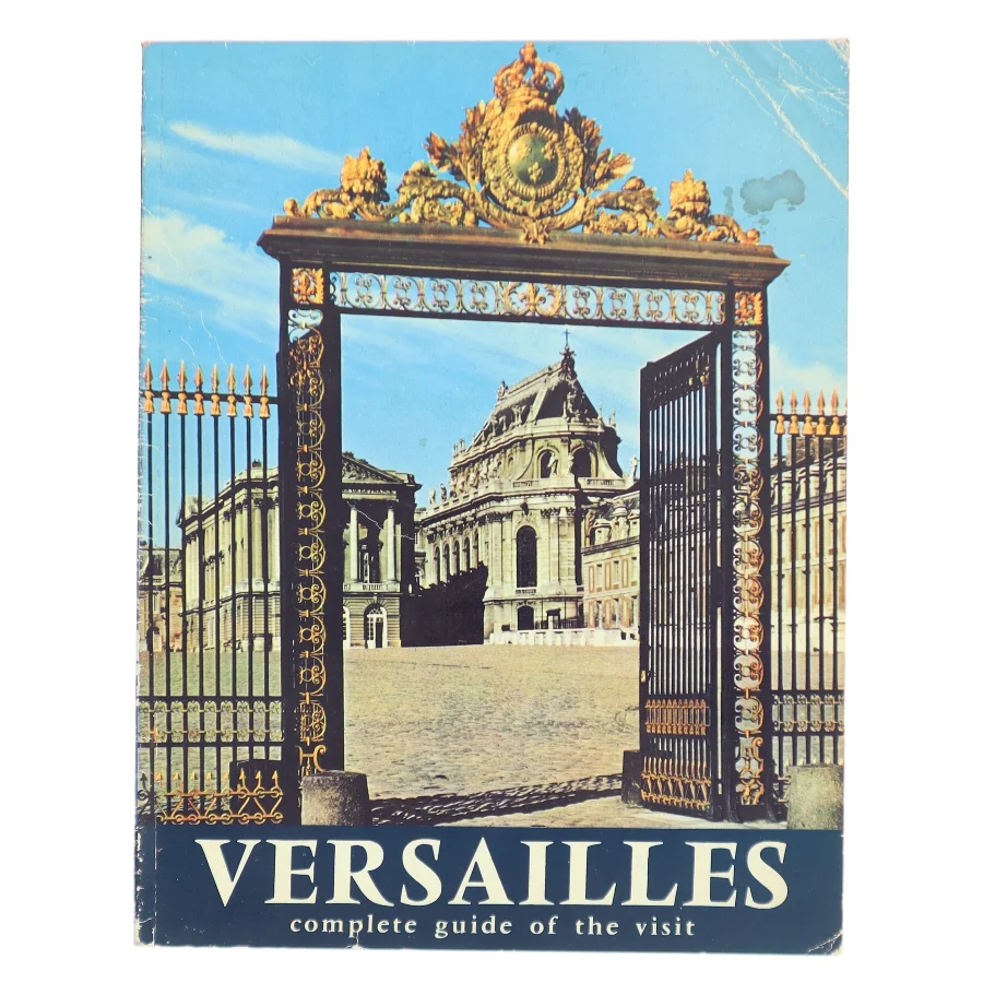 Versailles: Complete Guide of the Visit (Bog)