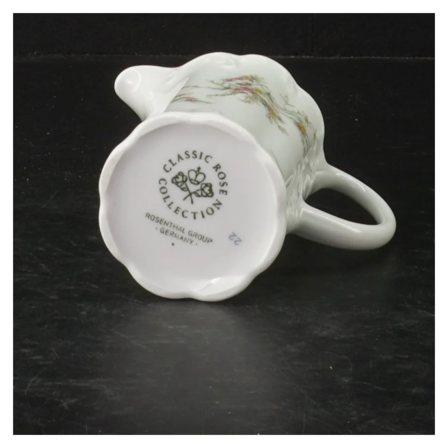 Porcelænskande fra Rosenthal (str. 9,5 cm)