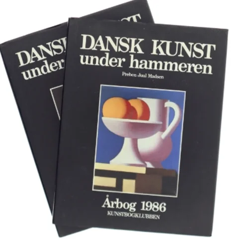 Dansk Kunst under hammeren af Preben Juul Madsen (Bog)