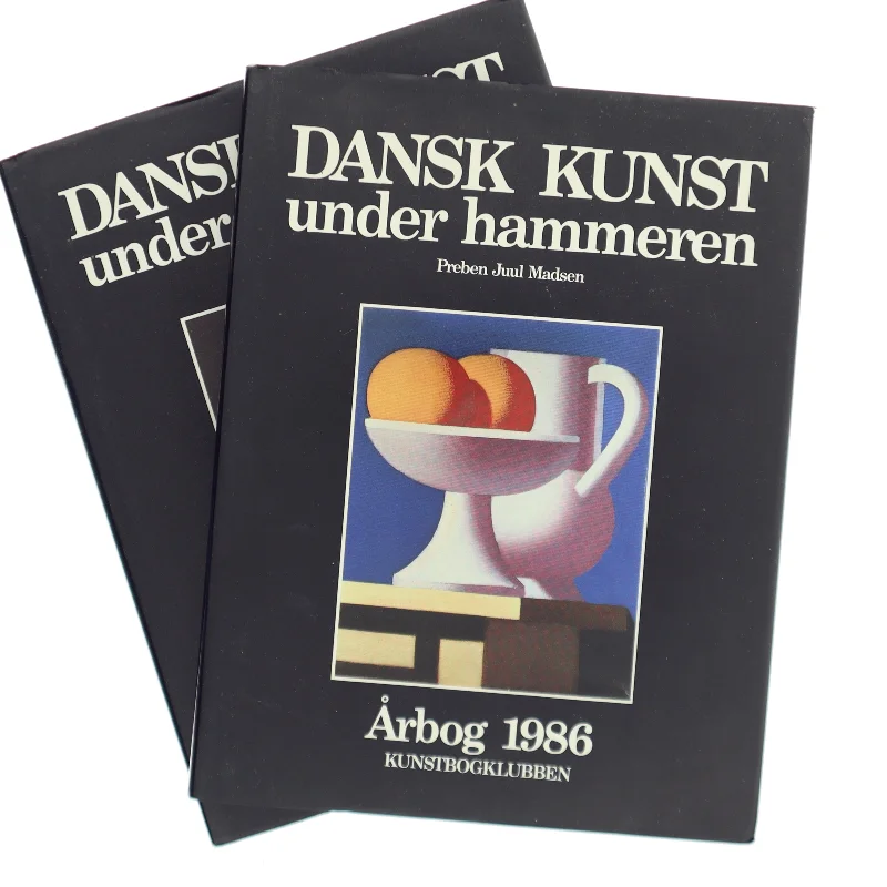 Dansk Kunst under hammeren af Preben Juul Madsen (Bog)