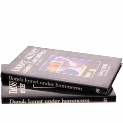Dansk Kunst under hammeren af Preben Juul Madsen (Bog)