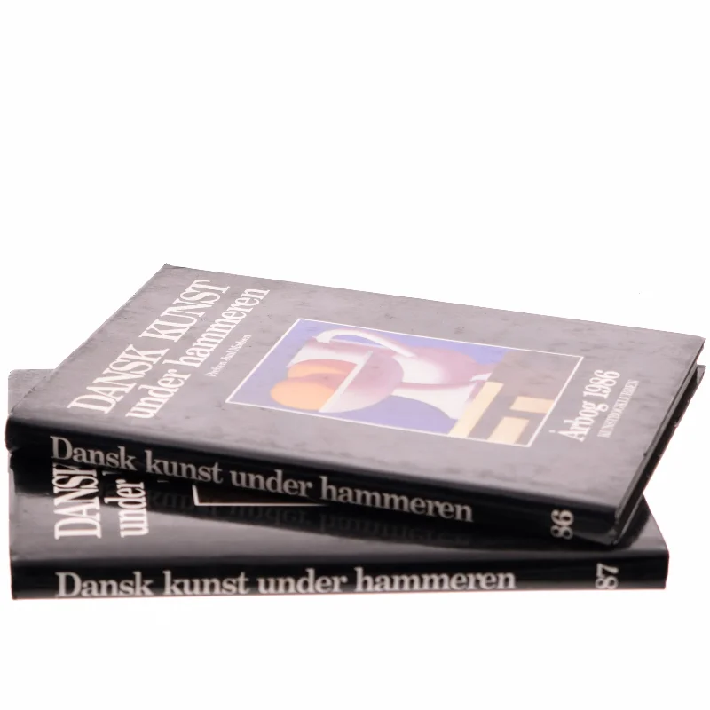 Dansk Kunst under hammeren af Preben Juul Madsen (Bog)