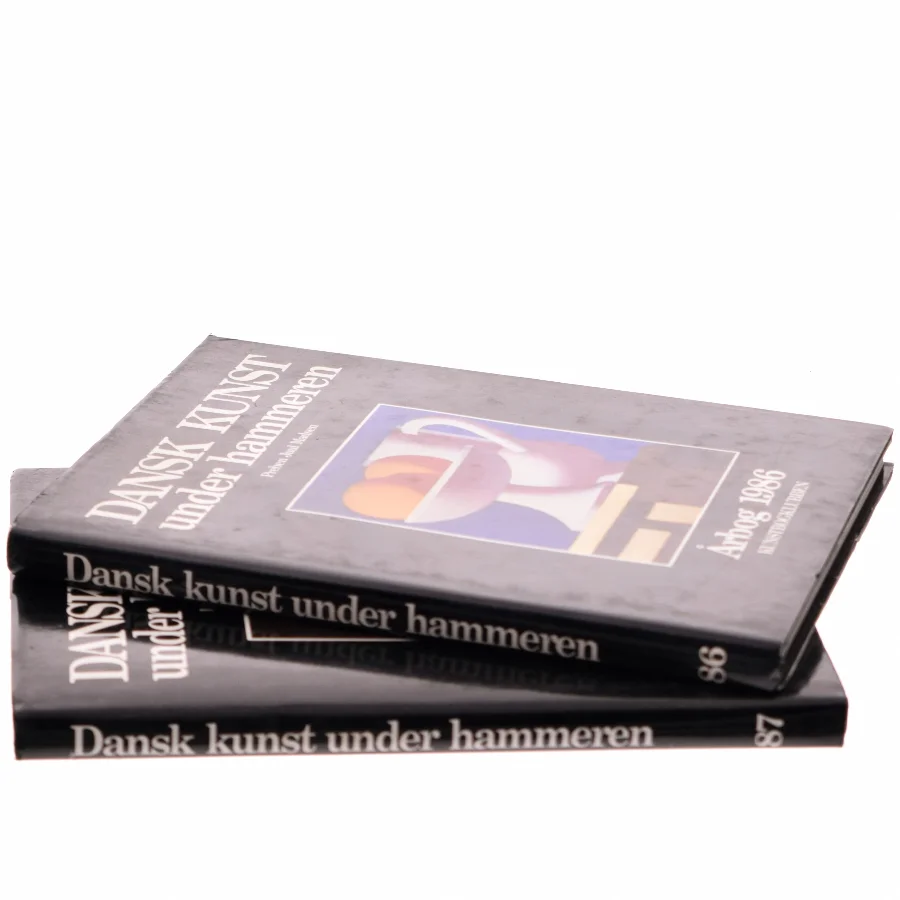 Dansk Kunst under hammeren af Preben Juul Madsen (Bog)