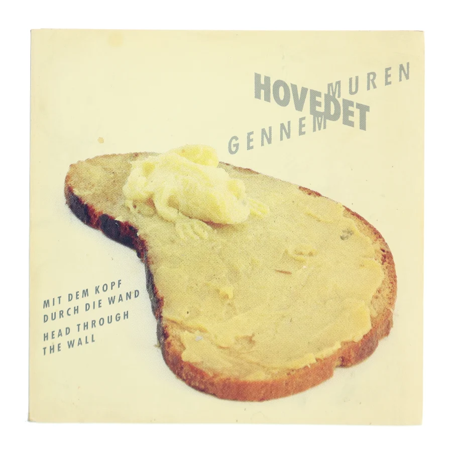 Hovedet Gennem Muren / Mit Dem Kopf Durch Die Wand / Head Through The Wall (Bog)