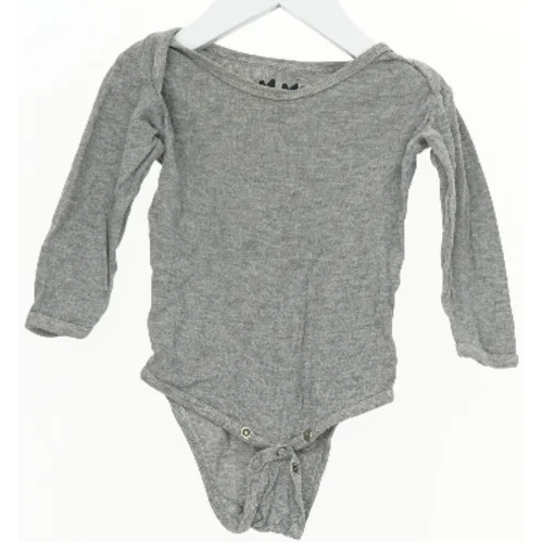 Langærmet bodystocking fra Mm (str. 74)