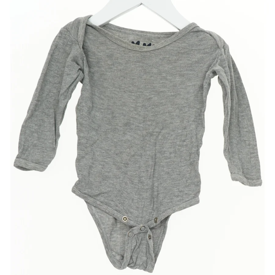 Langærmet bodystocking fra Mm (str. 74)