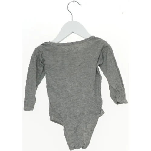 Langærmet bodystocking fra Mm (str. 74)