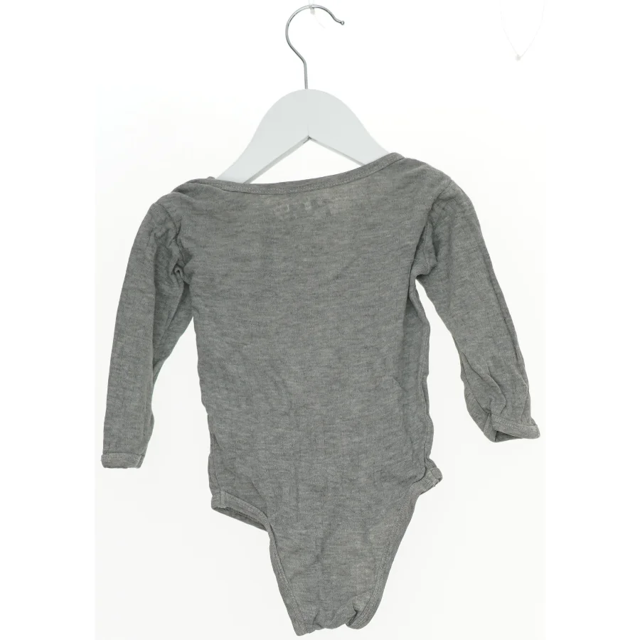 Langærmet bodystocking fra Mm (str. 74)