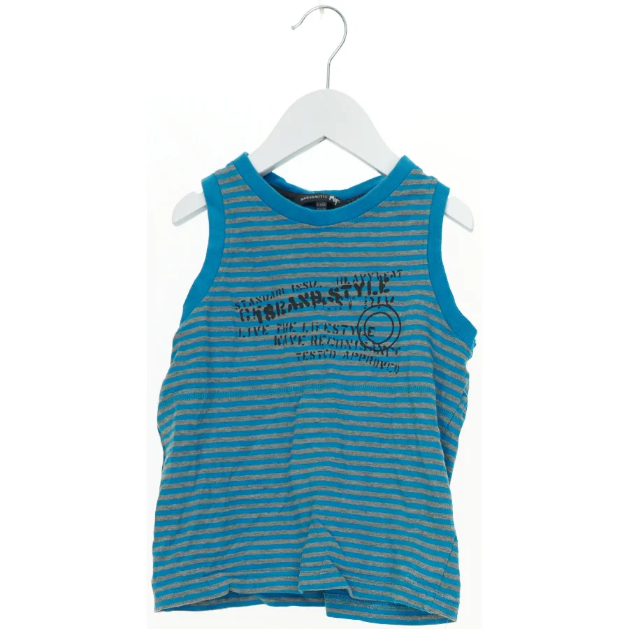 Stribet tanktop til børn fra Mads & Mette (str. 104)