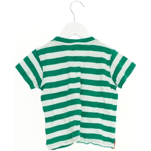 Stribet T-shirt fra Mads & Mette (str. 104)