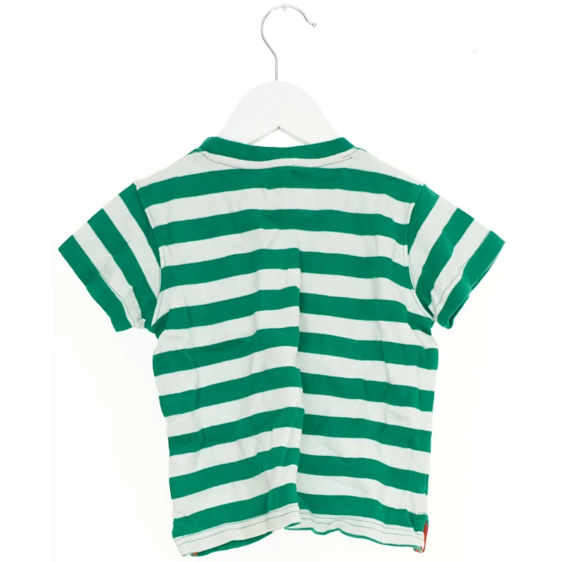 Stribet T-shirt fra Mads & Mette (str. 104)
