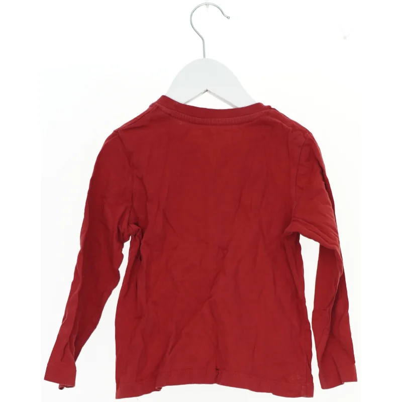 Langærmet t-shirt med bilmotiv fra Lupilu (str. 104)