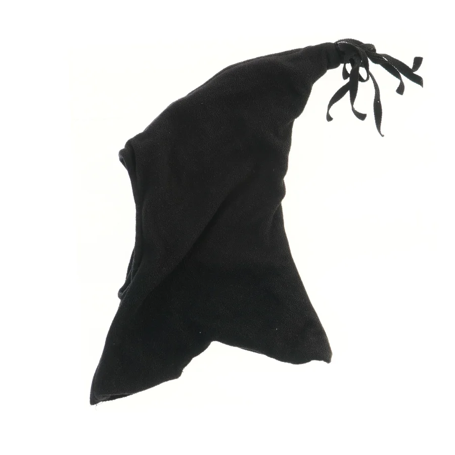 Sort hekse elefanthue (str. 104 cm)