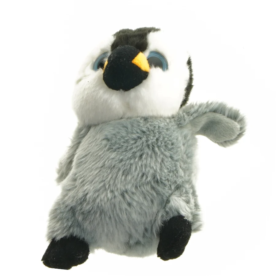 Plys pingvinbamse (str. 18,5 cm)