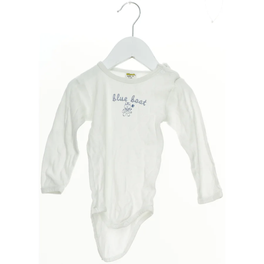 Langærmet bodystocking med blå detalje fra Friends (str. 74)