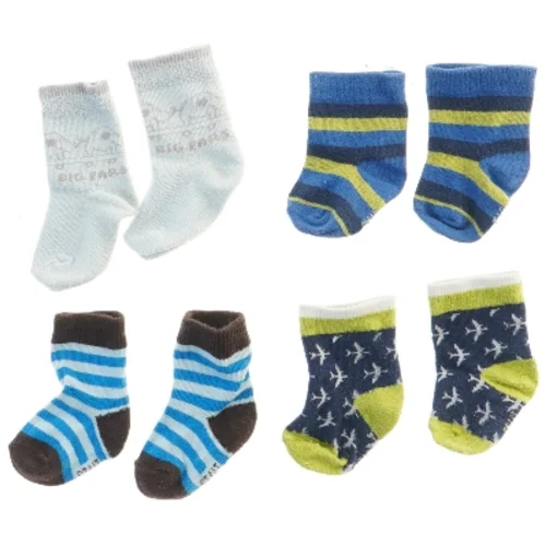 Babystrømper sæt (str. fod 9 cm længde 13,5 cm)