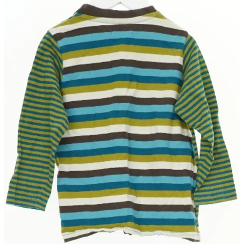 Langærmet stribet trøje med bogstavprint fra Minymo (str. 98)