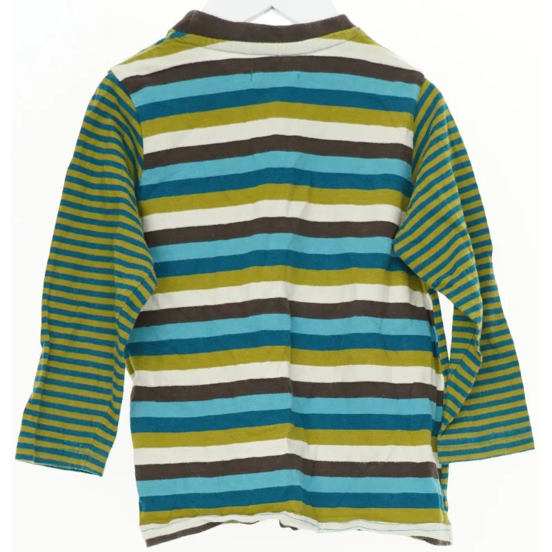 Langærmet stribet trøje med bogstavprint fra Minymo (str. 98)