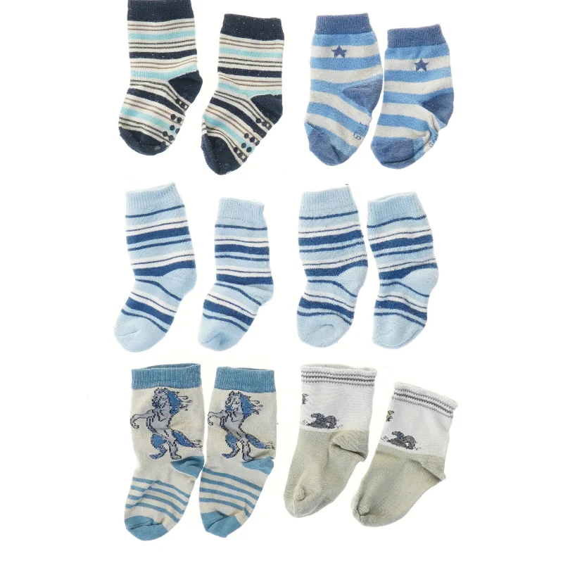 Børnesokker sæt (str. ca. 15 cm)