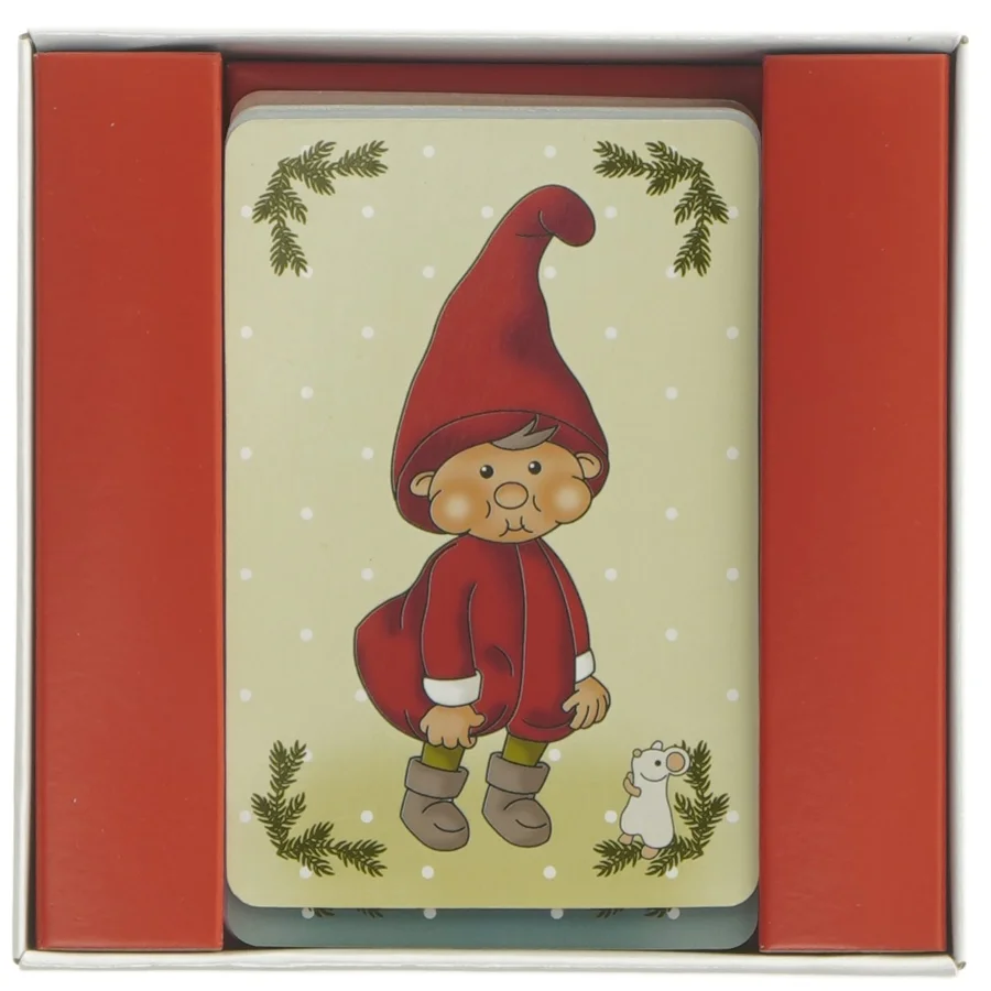 Nisse Skæg kortspil fra Det Gamle Apotek (str. 15x15 cm)