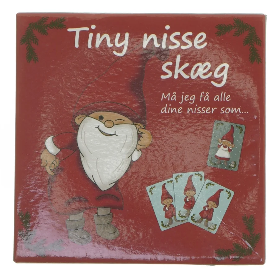 Nisse Skæg kortspil fra Det Gamle Apotek (str. 15x15 cm)