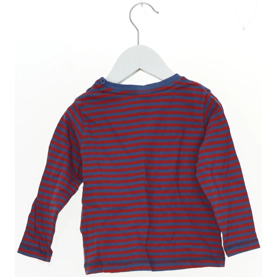 Langærmet bluse med striber fra Friends (str. 86)