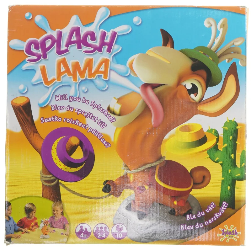 Splash Lama legetøjsspil fra Splash (str. 27x27 cm)