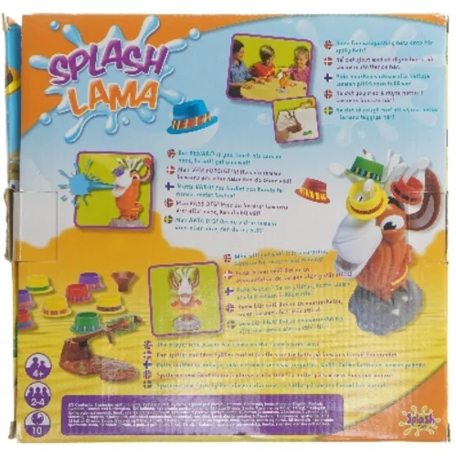 Splash Lama legetøjsspil fra Splash (str. 27x27 cm)