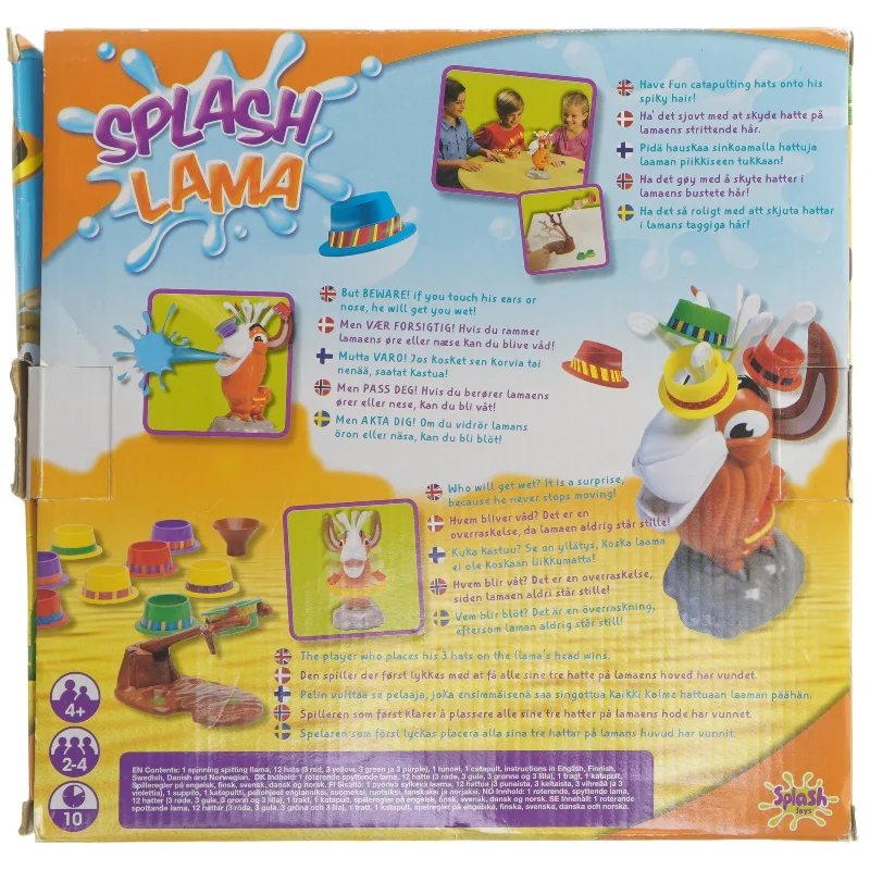 Splash Lama legetøjsspil fra Splash (str. 27x27 cm)