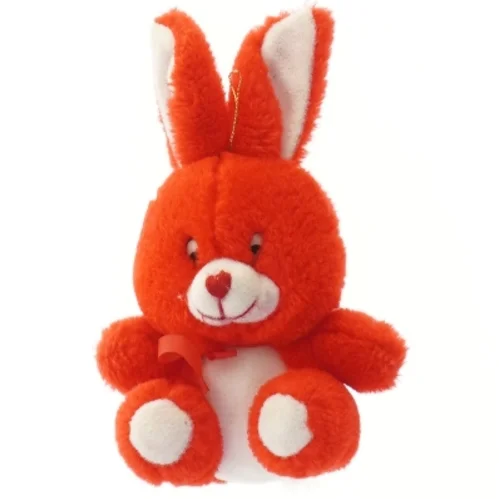 Plys kanin bamse 20 cm (str. 20 cm)