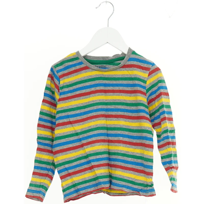 Langærmet stribet trøje til børn fra Lupilu (str. 116)