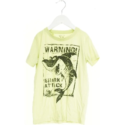 Børne T-shirt med hajmotiv fra VRS (str. 140)