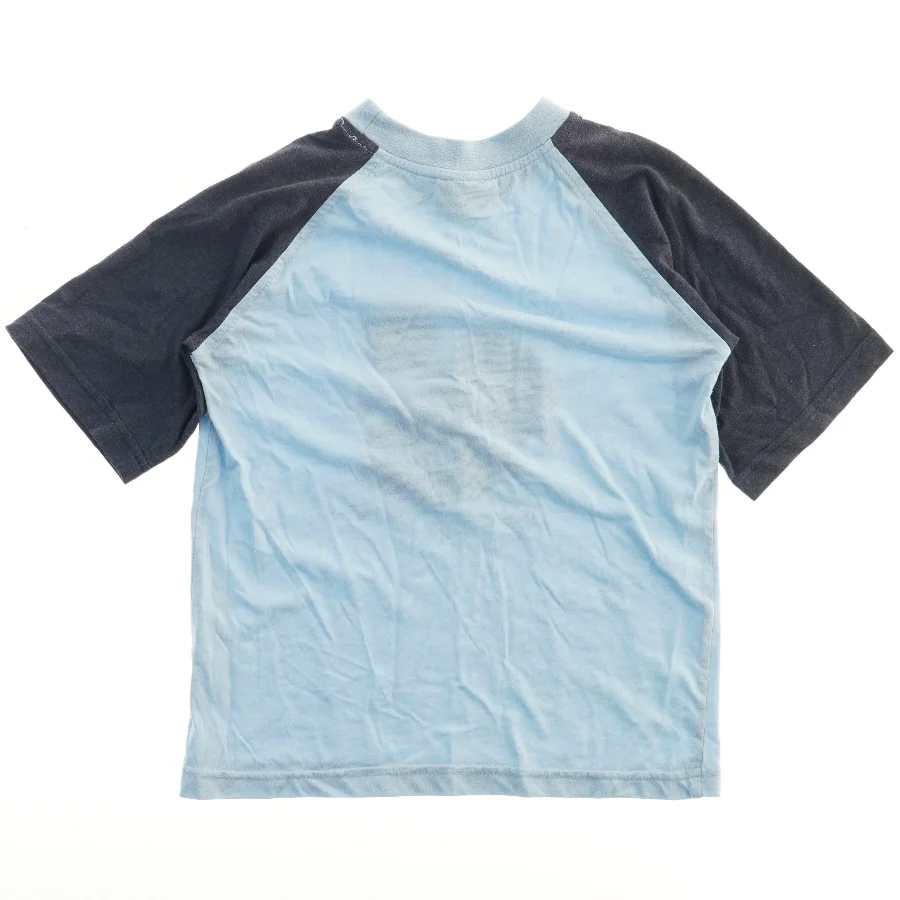 Kortærmet T-shirt med print fra Just For You (str. 116)