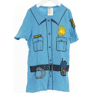 Politi T-shirt til børn fra H&M (str. 140)