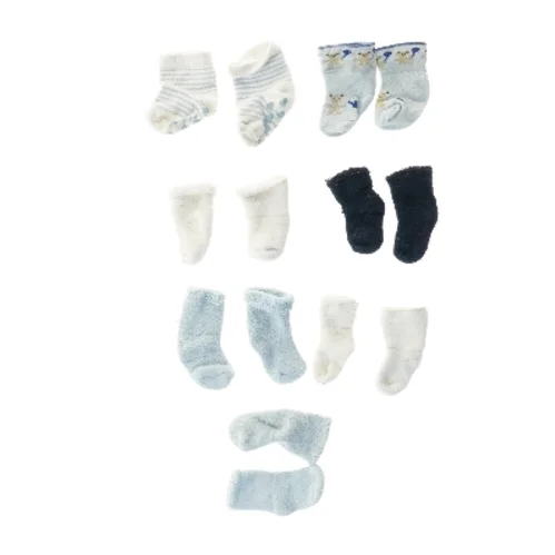 Babystrømper samling (str. fod 7 cm længde 10 cm)