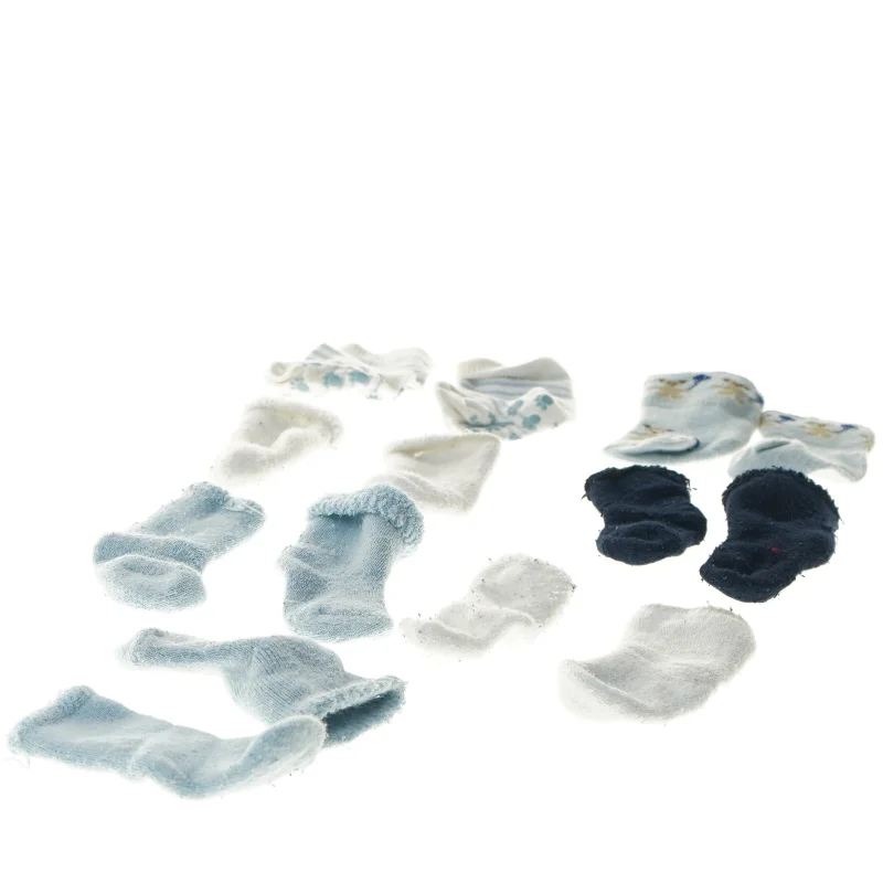 Babystrømper samling (str. fod 7 cm længde 10 cm)