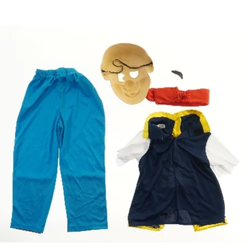 Piratkostume til børn fra Disney (str. 116)