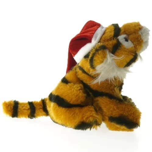 Bamse med nissehue (str. 20 cm)