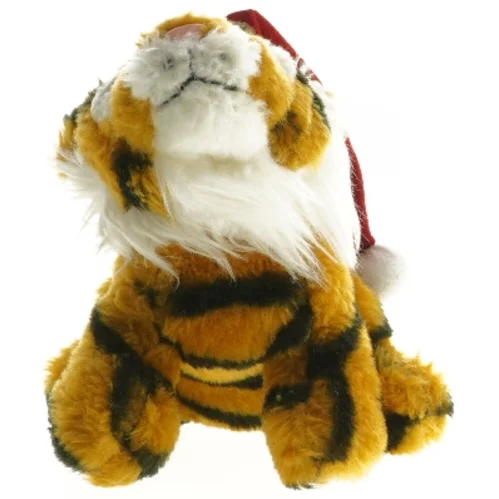 Bamse med nissehue (str. 20 cm)