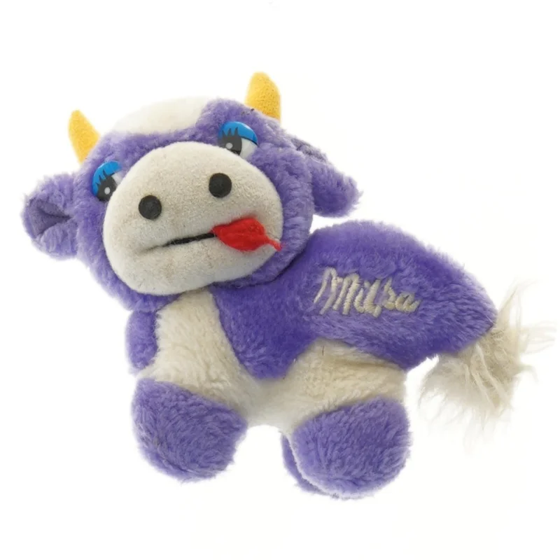 Milka ko tøjdyr fra Milka (str. 18 cm)