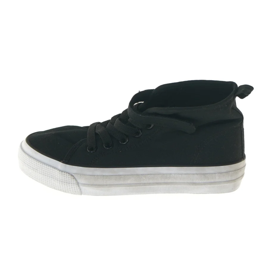 Sort højskaft sneakers i størrelse 33 til børn (str. 33 ) fra ukendt