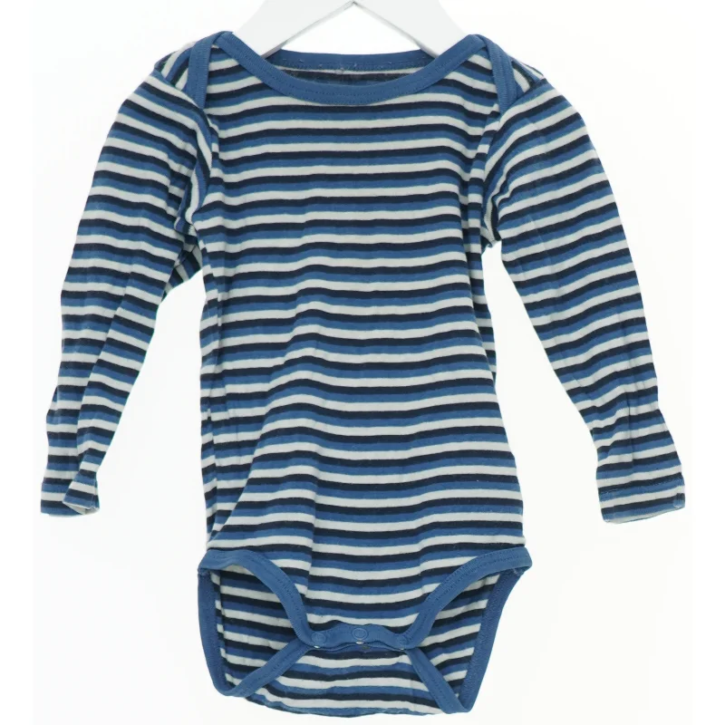 Langærmet stribet bodystocking til børn fra Name It (str. 80)